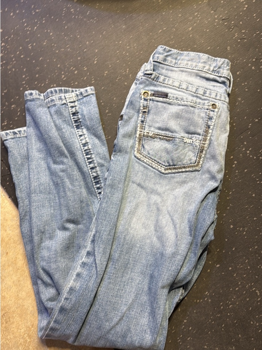 Ariat Light Blue Men’s Bootcut Jeans